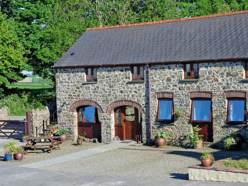 Exterior | The Cart Shed - Longlands Farm Cottages, Haverfordwest, near Narberth