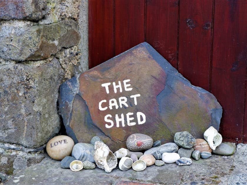 Exterior | The Cart Shed - Longlands Farm Cottages, Haverfordwest, near Narberth
