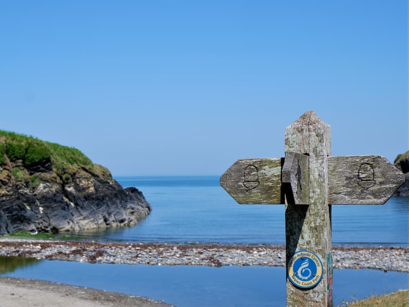 National Trail  | The Cart Shed - Longlands Farm Cottages, Haverfordwest, near Narberth