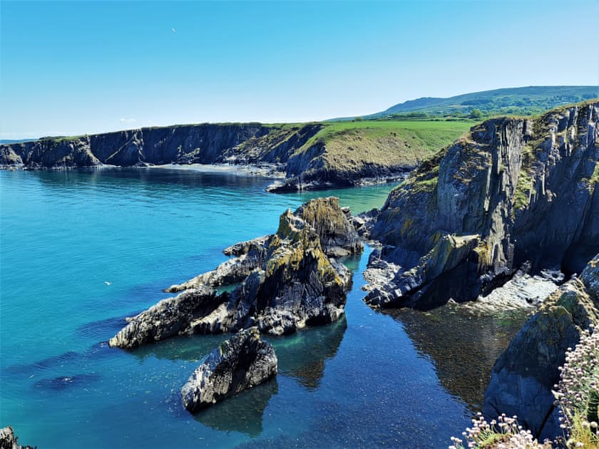 Pembrokeshire Coast Path  | The Cart Shed - Longlands Farm Cottages, Haverfordwest, near Narberth