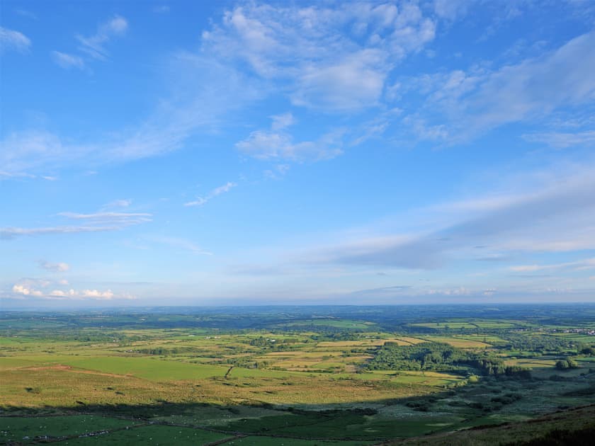 Views from Foel Cwm Cerwyn - highest point  | The Cart Shed - Longlands Farm Cottages, Haverfordwest, near Narberth