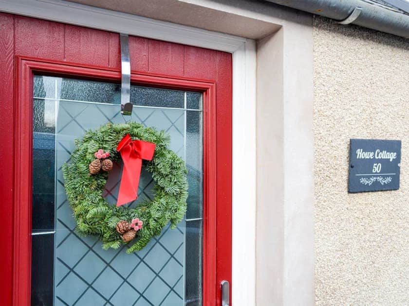 Exterior | Howe Cottage, Laurencekirk, near Montrose