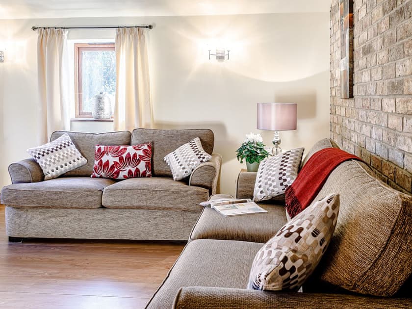 Living area | Brook House Farm Cottage, Scamblesby, near Louth