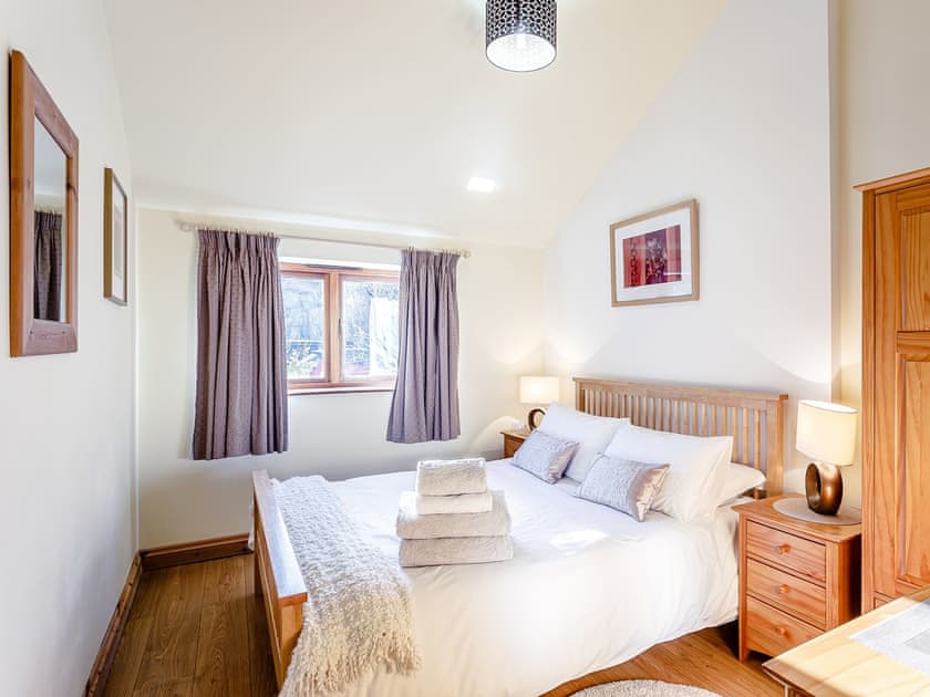 Double bedroom | Brook House Farm Cottage, Scamblesby, near Louth