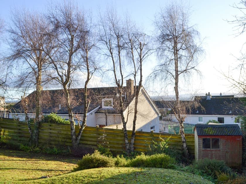 Garden | Wester Links, Fortrose