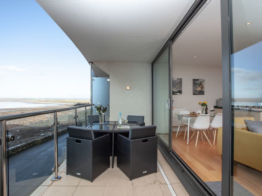 Balcony | Ocean Serenity, Westward Ho!