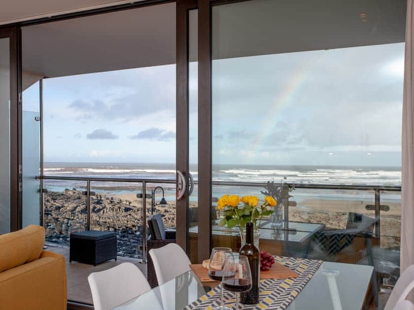 Dining Area | Ocean Serenity, Westward Ho!