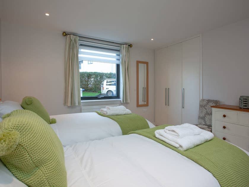 Second bedroom set as twin | Ocean Serenity, Westward Ho!