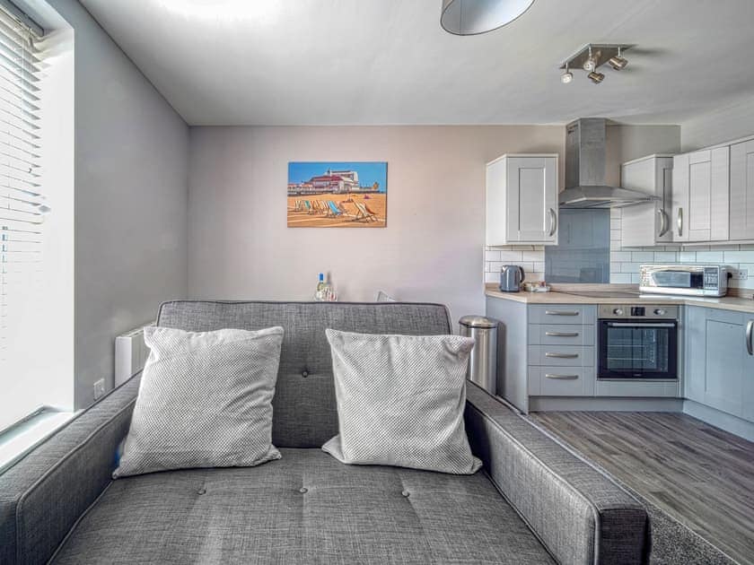 Open plan living space | The Pier - Regency Apartments, Great Yarmouth