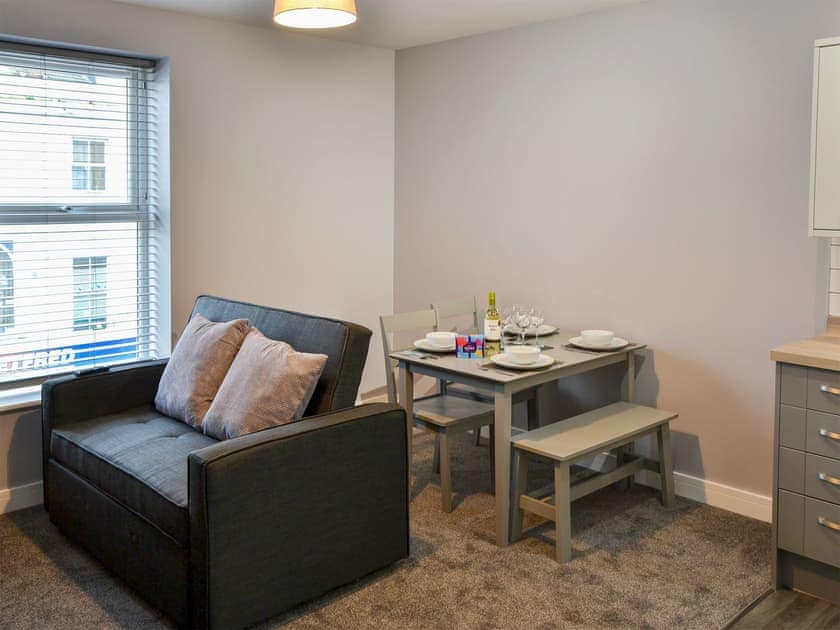 Living room/dining room | The Dunes - Regency Apartments, Great Yarmouth