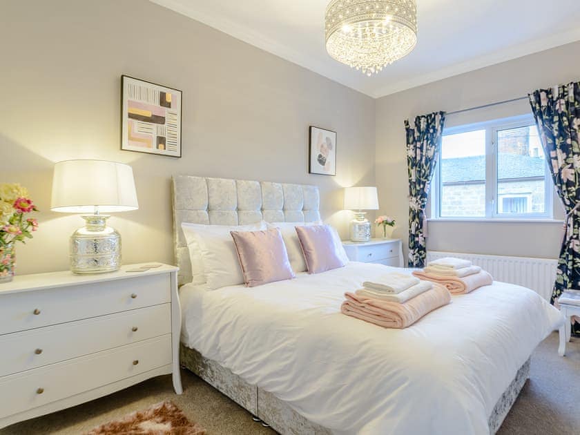 Double bedroom | High Haven, Amble, near Alnwick