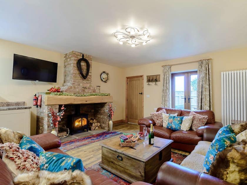 Living area | Farriers Lodge, Brandesburton, near Driffield