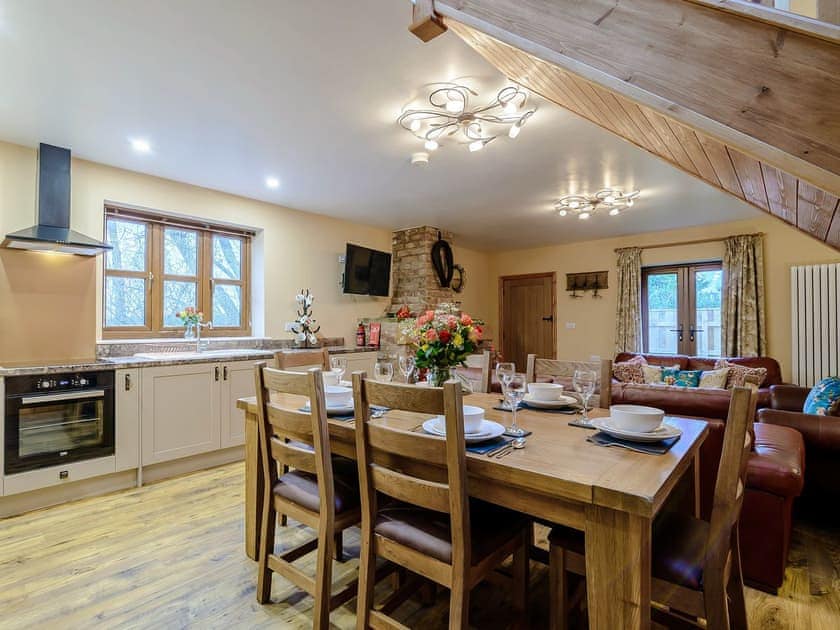 Open plan living space | Farriers Lodge, Brandesburton, near Driffield