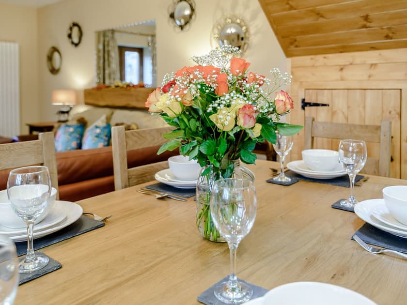 Dining Area | Farriers Lodge, Brandesburton, near Driffield
