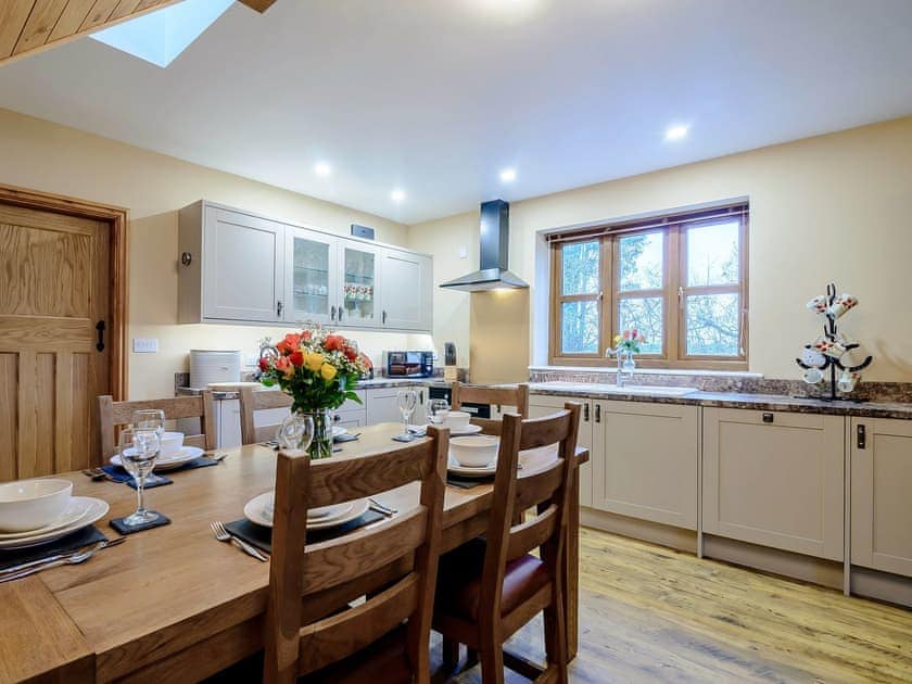 Kitchen/diner area | Farriers Lodge, Brandesburton, near Driffield