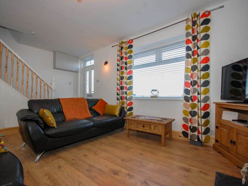 Living room | Seascape, Skinningrove, near Saltburn-by-the-Sea