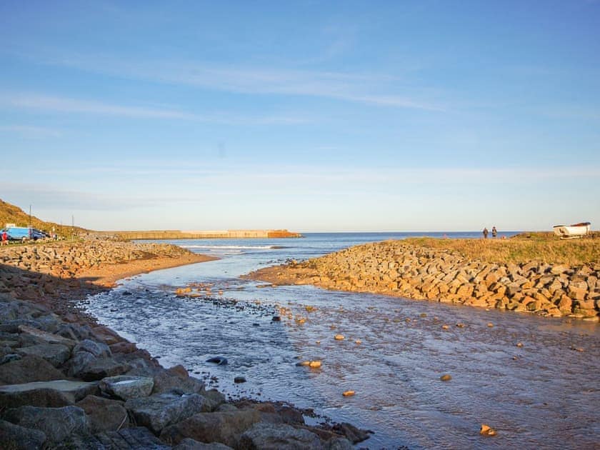 View | Seascape, Skinningrove, near Saltburn-by-the-Sea