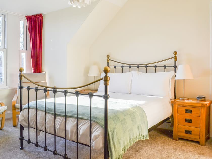 Double bedroom | Brighton House, Nairn