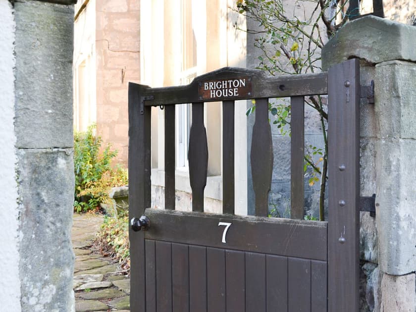 Outdoor area | Brighton House, Nairn