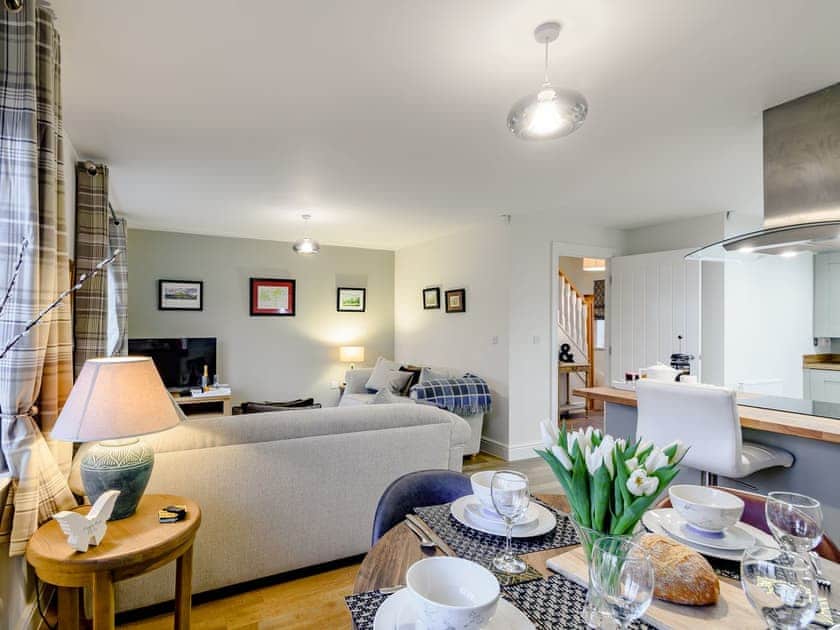 Open plan living space | Popleys, Helmsley