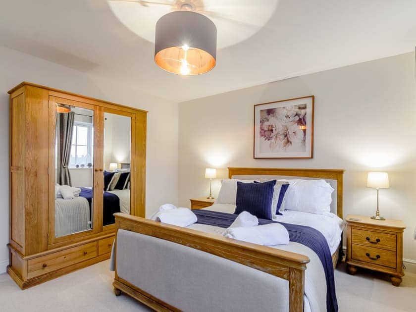Double bedroom | Popleys, Helmsley