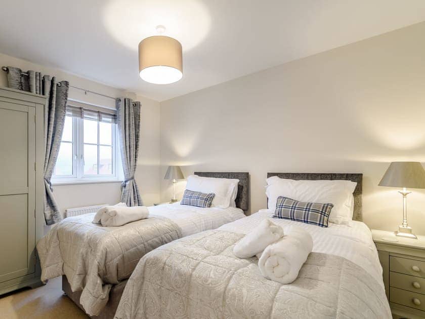 Twin bedroom | Popleys, Helmsley