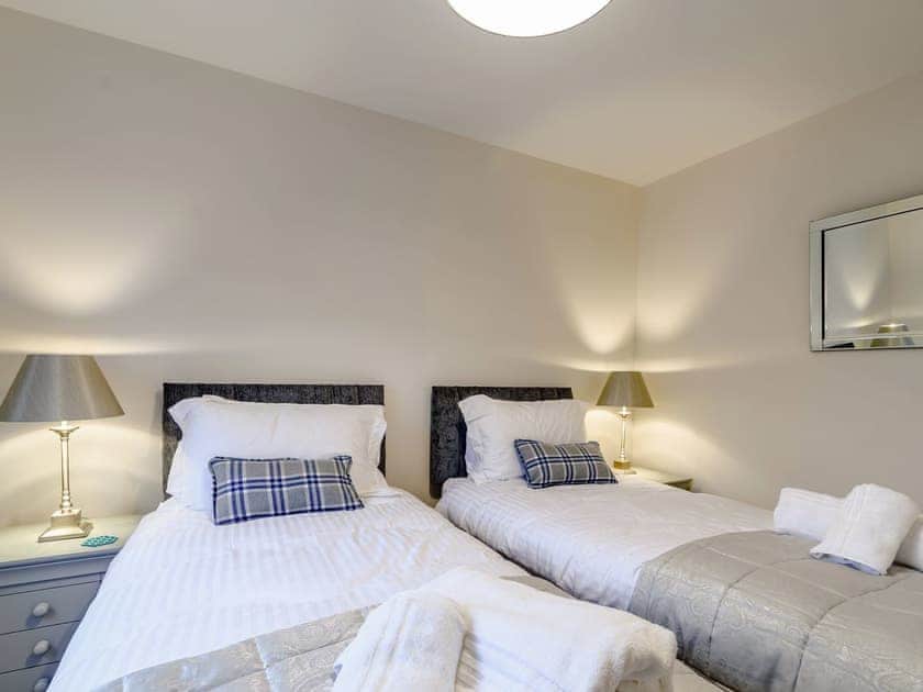 Twin bedroom | Popleys, Helmsley
