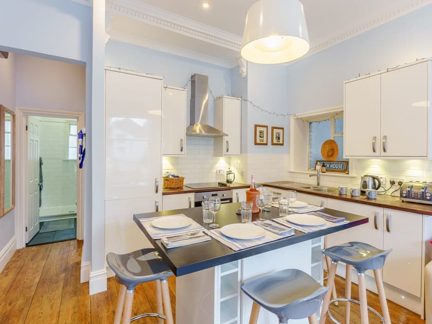 Kitchen/diner | Viking Bay Apartment, Broadstairs