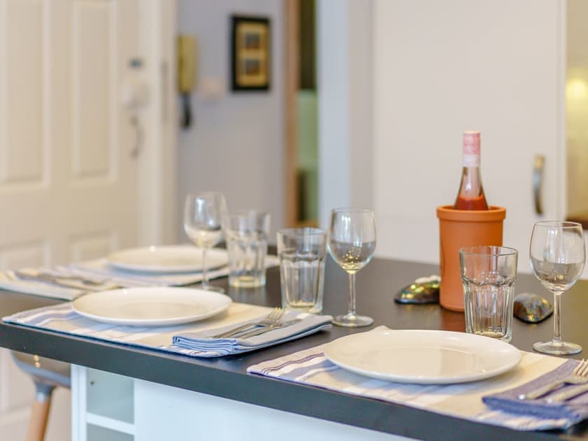 Dining Area | Viking Bay Apartment, Broadstairs