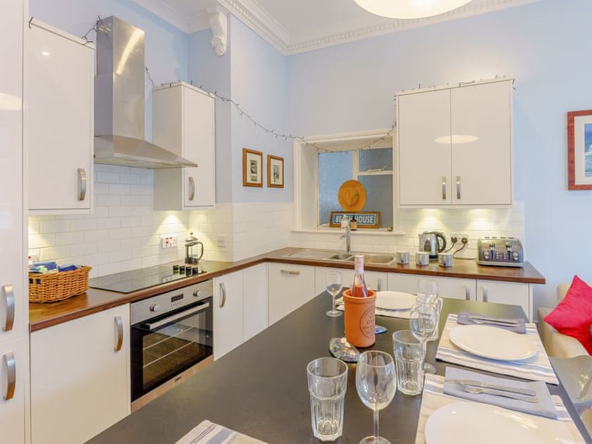 Kitchen/diner | Viking Bay Apartment, Broadstairs