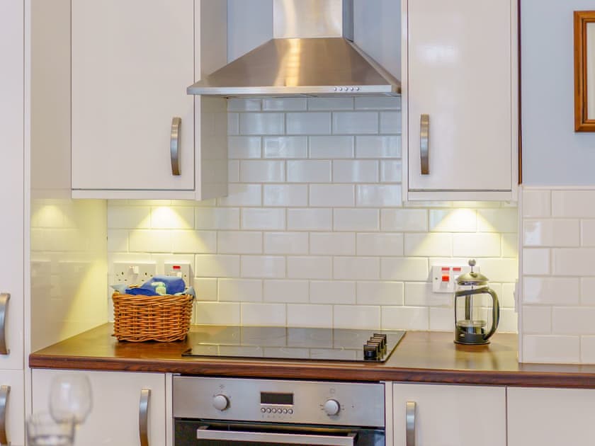 Kitchen | Viking Bay Apartment, Broadstairs