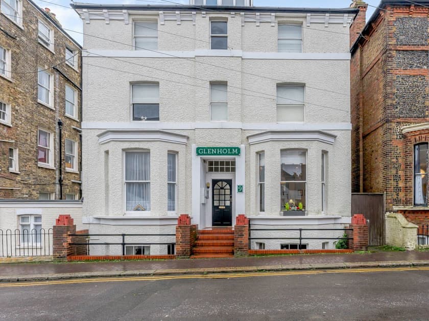 Exterior | Viking Bay Apartment, Broadstairs