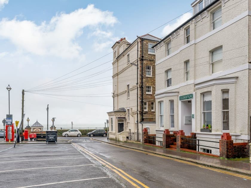 Exterior | Viking Bay Apartment, Broadstairs