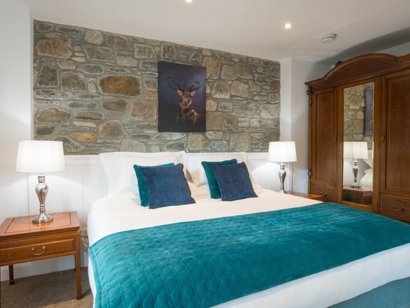 Double bedroom | The Dairy - Grobdale of Girthon, Near Laurieston