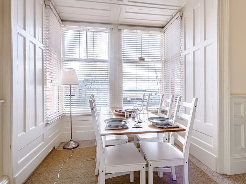 Convenient dining area | Apartment 1, Aberdovey