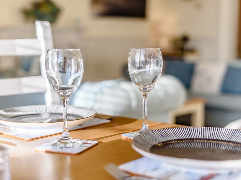 Attractive dining area | Apartment 1, Aberdovey