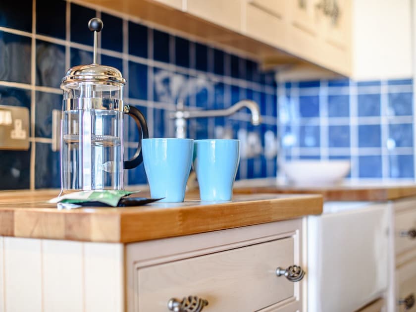 Stylish kitchen | Apartment 1, Aberdovey