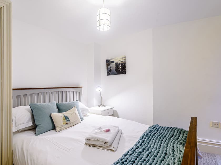 Relaxing double bedroom | Apartment 1, Aberdovey