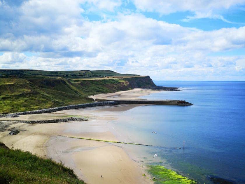 Surrounding area | Seascape, Skinningrove, near Saltburn-by-the-Sea