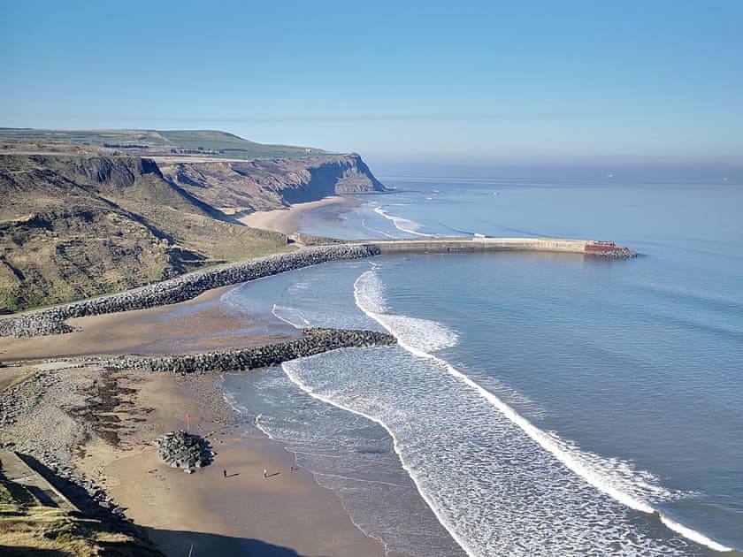 Surrounding area | Seascape, Skinningrove, near Saltburn-by-the-Sea