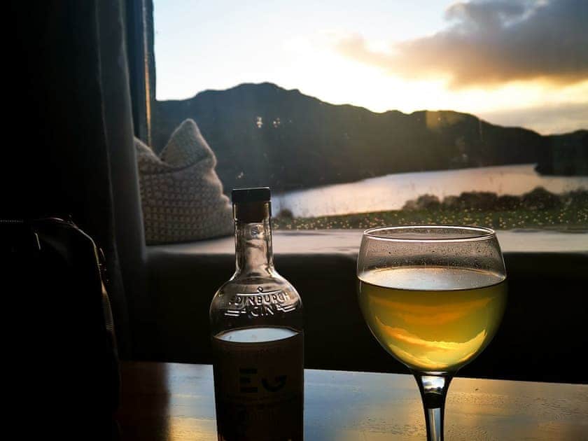 View | The Grain Store, Loch Ruthven