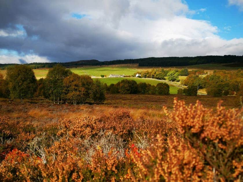 Setting | The Grain Store, Loch Ruthven