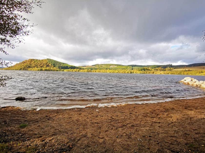 Surrounding area | The Grain Store, Loch Ruthven