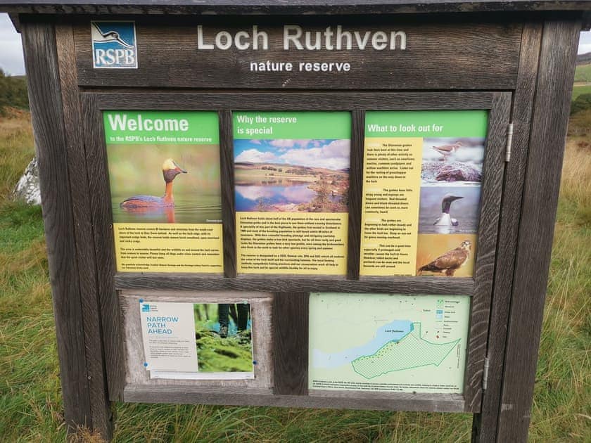 Local attraction | The Grain Store, Loch Ruthven