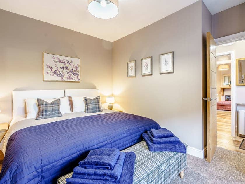 Double bedroom | Ivy Cottage, Dunoon