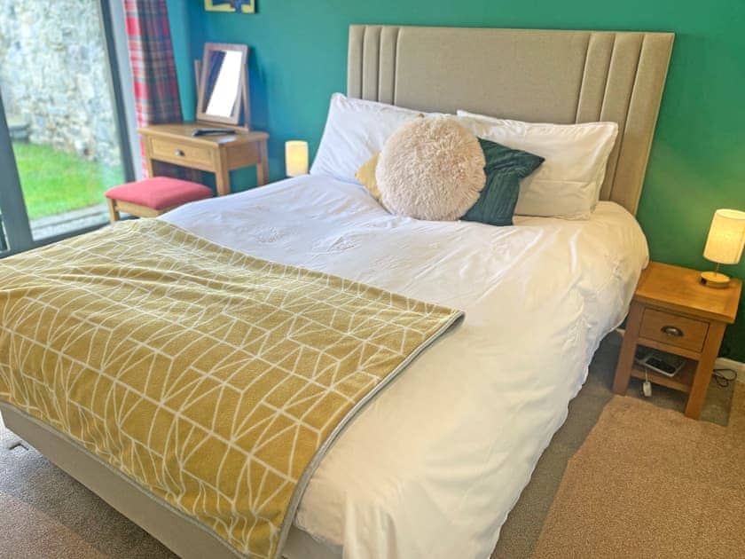 Double bedroom | Townsend Pod - Townsend Pod and The Stable, Moorlinch, near Bridgwater