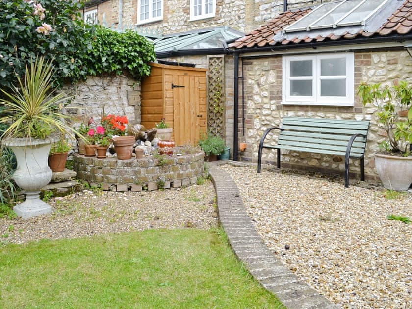 Outdoor area | Lavender Cottage, Methwold, near Thetford