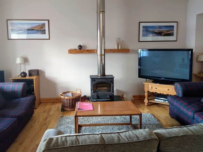 Living room/dining room | Darnhay Cottage - Darnhay Cottages, Mauchline, near Ayr