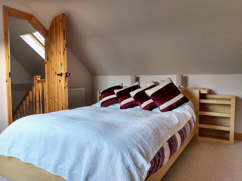 Double bedroom | Darnhay Cottage - Darnhay Cottages, Mauchline, near Ayr