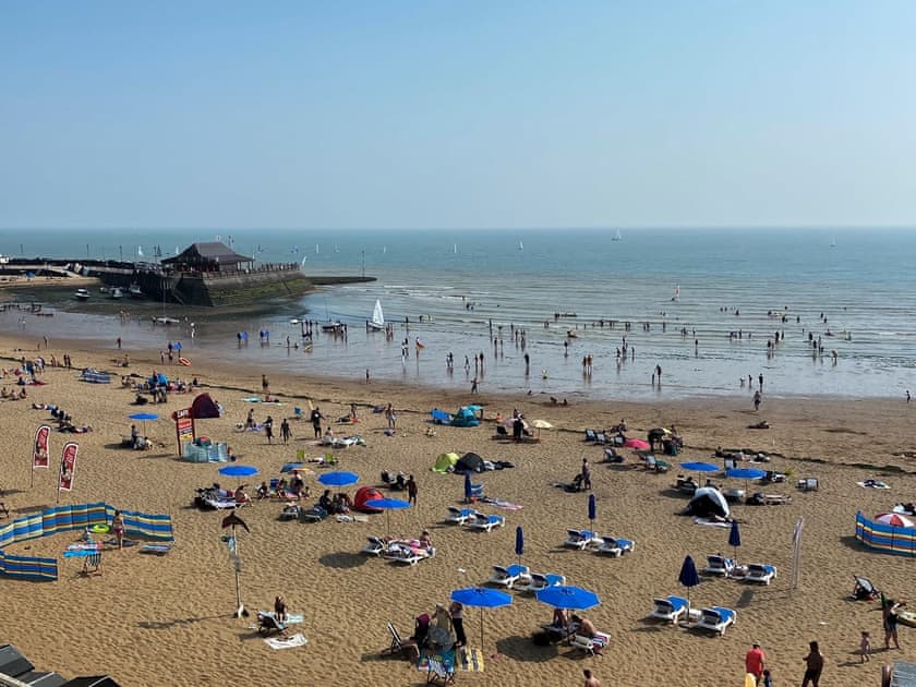 Viking Bay Beach  | Viking Bay Apartment, Broadstairs